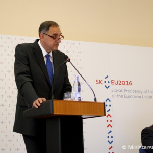 Na konferencii o spolupráci v oblasti kybernetickej bezpečnosti sa zúčastnili zástupcovia z 20 krajín Európskej únie