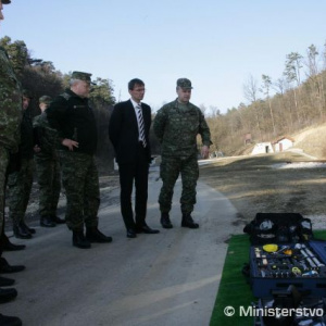 návšteva Národného centra EOD v Novákoch 