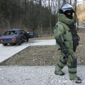 návšteva Národného centra EOD v Novákoch 