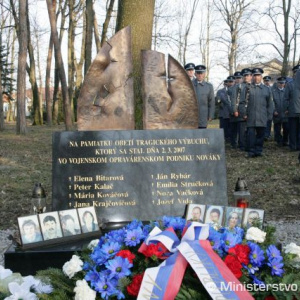 pietna spomienka pri príležitosti 4. výročia tragickej udalosti vo VOP Nováky