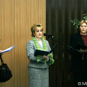 Pani Alena Kašická víta prítomných