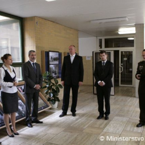 Róbert Ondrejcsák otvoril fotovýstavu 