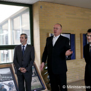 Róbert Ondrejcsák otvoril fotovýstavu 