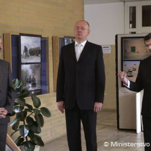 Róbert Ondrejcsák otvoril fotovýstavu 