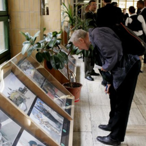 Róbert Ondrejcsák otvoril fotovýstavu 