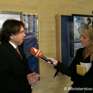 Róbert Ondrejcsák otvoril fotovýstavu 