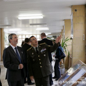 Róbert Ondrejcsák otvoril fotovýstavu 