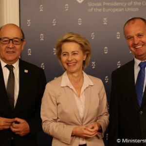 Bratislava privítala ministrov obrany členských štátov EÚ
