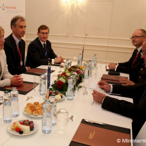 Bratislava privítala ministrov obrany členských štátov EÚ - hovorili o spoločných krokoch v oblasti obrannej politiky