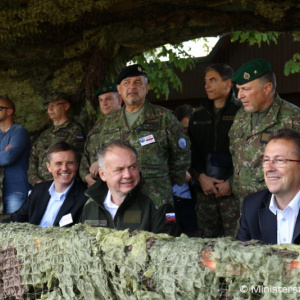 M. Glváč: Cvičenia s medzinárodnou účasťou prispievajú k tomu, aby boli naše ozbrojené sily lepšie pripravené