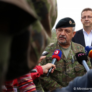 M. Glváč: Cvičenia s medzinárodnou účasťou prispievajú k tomu, aby boli naše ozbrojené sily lepšie pripravené