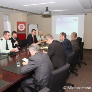 Stretnutie s prezidentom kanadskej Asociácie obranného a bezpečnostného priemyslu Timom Pageom