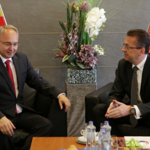 Minister Glváč rokoval s partnermi z Čiernej Hory a Macedónska