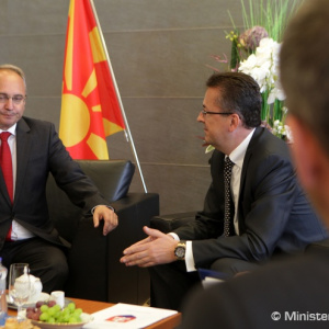 Minister Glváč rokoval s partnermi z Čiernej Hory a Macedónska