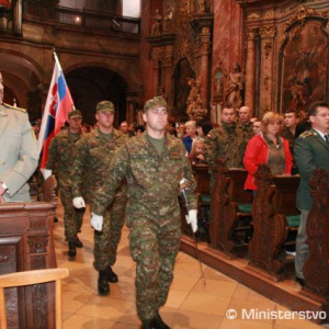 15. Národná púť Ordinariátu Ozbrojených síl a Ozbrojených zborov SR do Levoče