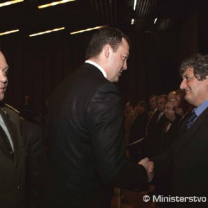 Minister Baška odovzdal medaily Za účasť v boji proti fašizmu a za oslobodenie
