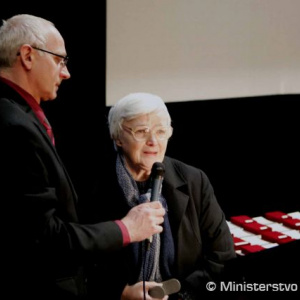 Minister Baška odovzdal medaily Za účasť v boji proti fašizmu a za oslobodenie