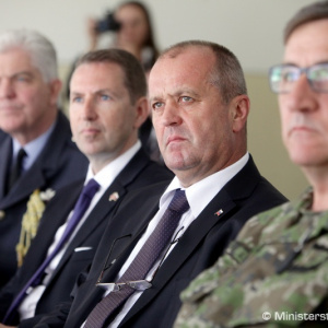 P. Gajdoš: V rámci cvičenia Slovak Hawk si piloti zvyšujú bojovú kvalifikáciu aj komunikáciu v operačnom jazyku