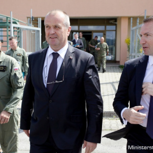 P. Gajdoš: V rámci cvičenia Slovak Hawk si piloti zvyšujú bojovú kvalifikáciu aj komunikáciu v operačnom jazyku