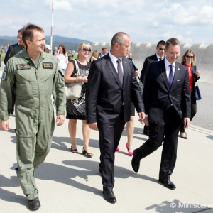 P. Gajdoš: V rámci cvičenia Slovak Hawk si piloti zvyšujú bojovú kvalifikáciu aj komunikáciu v operačnom jazyku