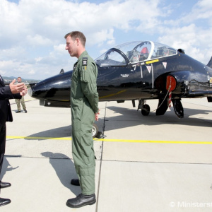 P. Gajdoš: V rámci cvičenia Slovak Hawk si piloti zvyšujú bojovú kvalifikáciu aj komunikáciu v operačnom jazyku