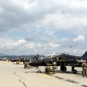 P. Gajdoš: V rámci cvičenia Slovak Hawk si piloti zvyšujú bojovú kvalifikáciu aj komunikáciu v operačnom jazyku