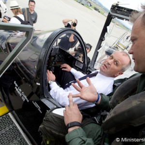 P. Gajdoš: V rámci cvičenia Slovak Hawk si piloti zvyšujú bojovú kvalifikáciu aj komunikáciu v operačnom jazyku