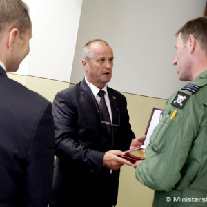 P. Gajdoš: V rámci cvičenia Slovak Hawk si piloti zvyšujú bojovú kvalifikáciu aj komunikáciu v operačnom jazyku