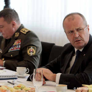 Vedenie rezortu obrany predstavilo zástupcom médií nové strategické dokumenty Slovenskej republiky