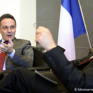 Minister Gajdoš rokoval s francúzskym veľvyslancom Ch. Leonzim o možnostiach spolupráce