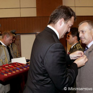 Oslavy 65. výročia SNP a Dňa ústavy SR na ministerstve obrany