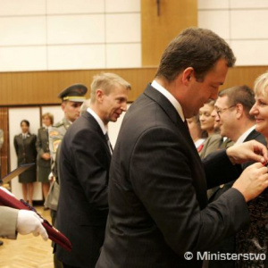 Oslavy 65. výročia SNP a Dňa ústavy SR na ministerstve obrany