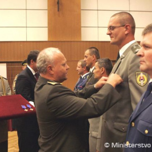 Oslavy 65. výročia SNP a Dňa ústavy SR na ministerstve obrany
