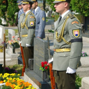 Pohreb veterána RAF