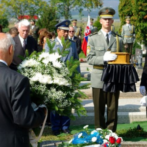 Pohreb veterána RAF