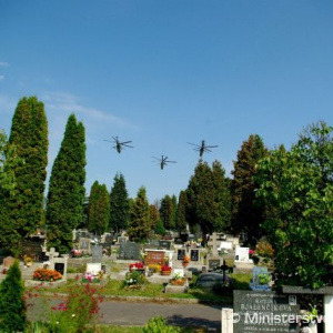 Pohreb veterána RAF