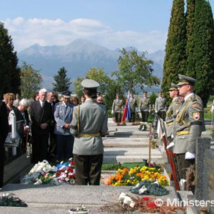 Pohreb veterána RAF