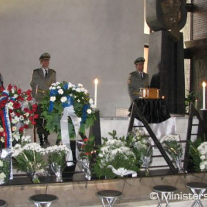 Pohreb veterána RAF