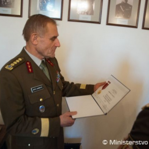 Generál Bulík sa stretol s náčelníkom GŠ Obranných síl Estónska