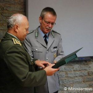 Generál Bulík sa stretol s náčelníkom GŠ Obranných síl Estónska