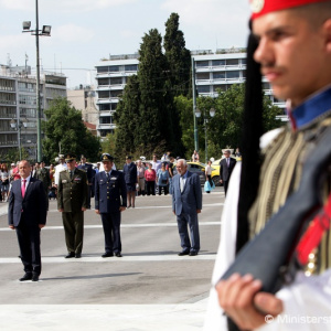 Minister Gajdoš rokoval s gréckym ministrom Kammenosom, otvoril aj Priemyselný deň za účasti výrobcov slovenského obranného priemyslu