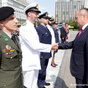 Minister Gajdoš rokoval s gréckym ministrom Kammenosom, otvoril aj Priemyselný deň za účasti výrobcov slovenského obranného priemyslu