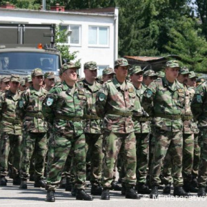 Odovzdanie velenia Síl výcviku a podpory v Trenčíne