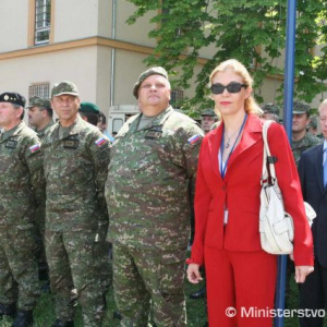 Odovzdanie velenia Síl výcviku a podpory v Trenčíne
