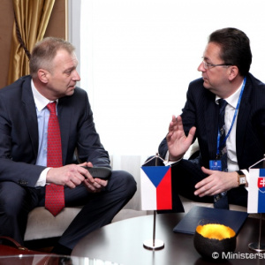M. Glváč: O budúcnosti nadzvukového letectva budeme rokovať aj s Českou republikou