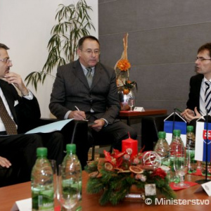 Spoločné rokovanie s francúzskou delegáciou