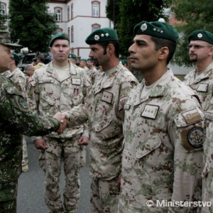 Medaily pre vojakov z operácie ISAF
