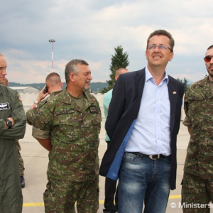 M. Glváč: Naše výcvikové priestory ocenili aj americké špeciálne jednotky