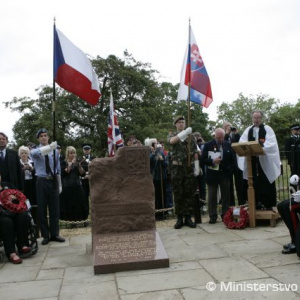 Cholmondeley - výročie symbolu vojnovej spolupráce Britov, Čechov a Slovákov