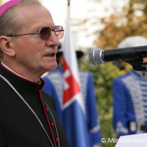 Príhovor ordinára Ozbrojených síl SR a Ozbrojených zborov SR Františka Rábeka